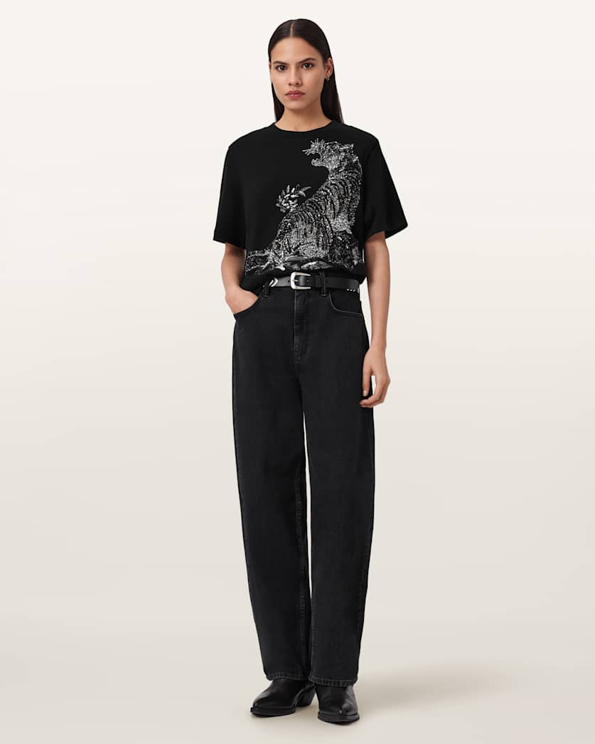 Pounce Lisa Embellished T-Shirt