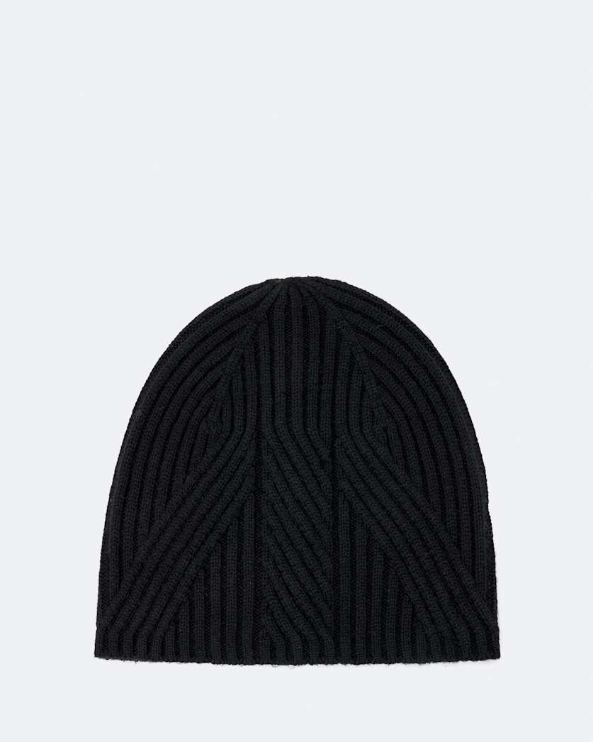 Margo Wool-Blend Beanie Hat