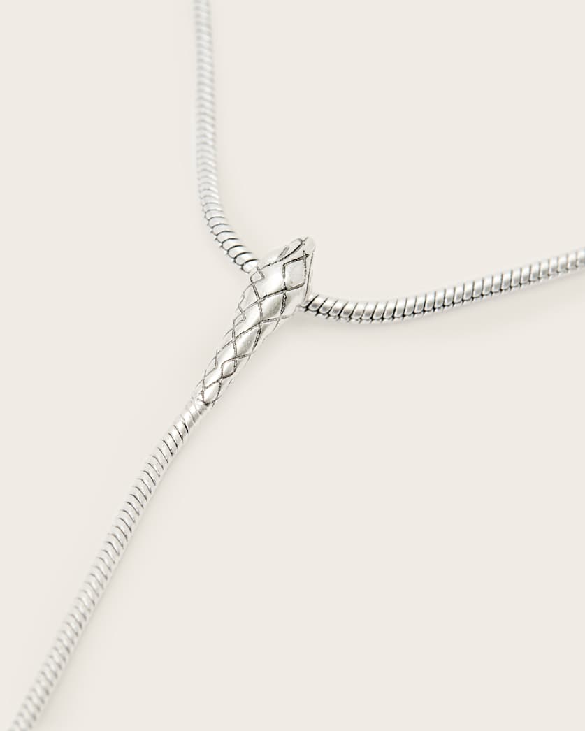Serpent Y-Shape Necklace