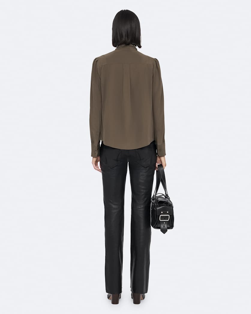 Iris Bow Detail Shirt