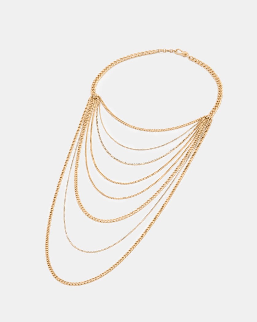 Trudy Layered Chain Necklace