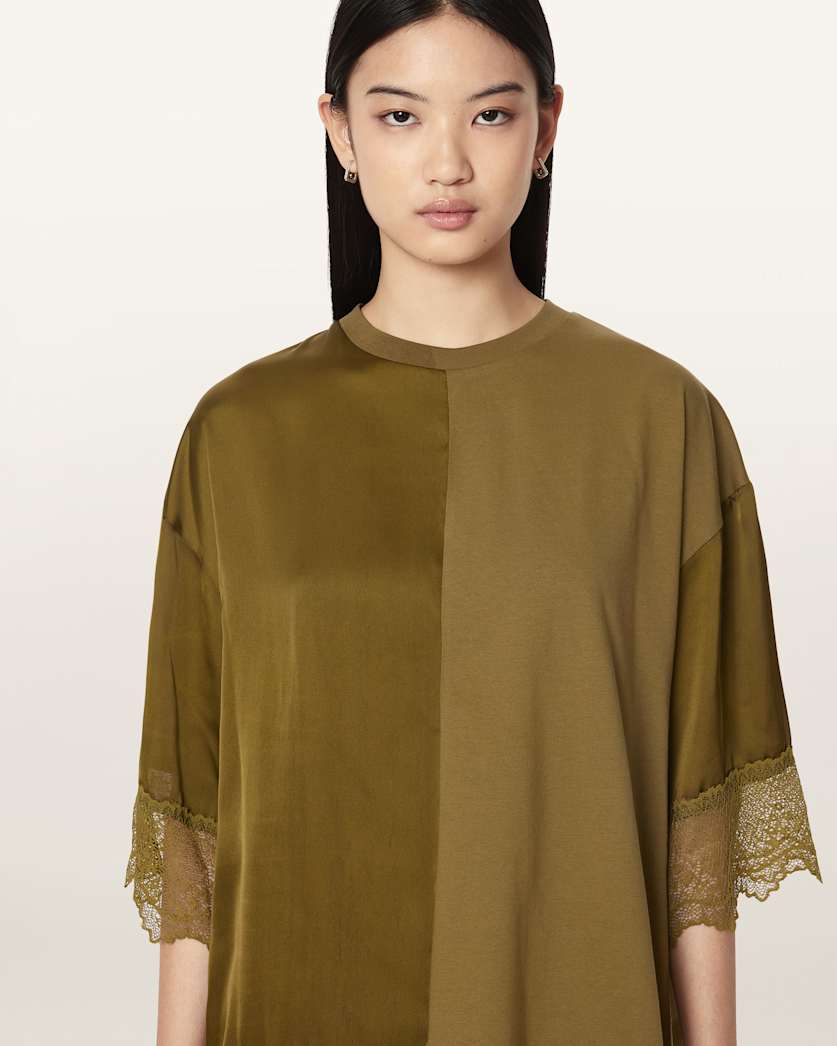 Lenny Short Sleeve Lace T-Shirt