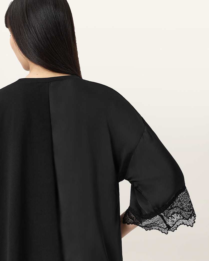 Lenny Short Sleeve Lace T-Shirt