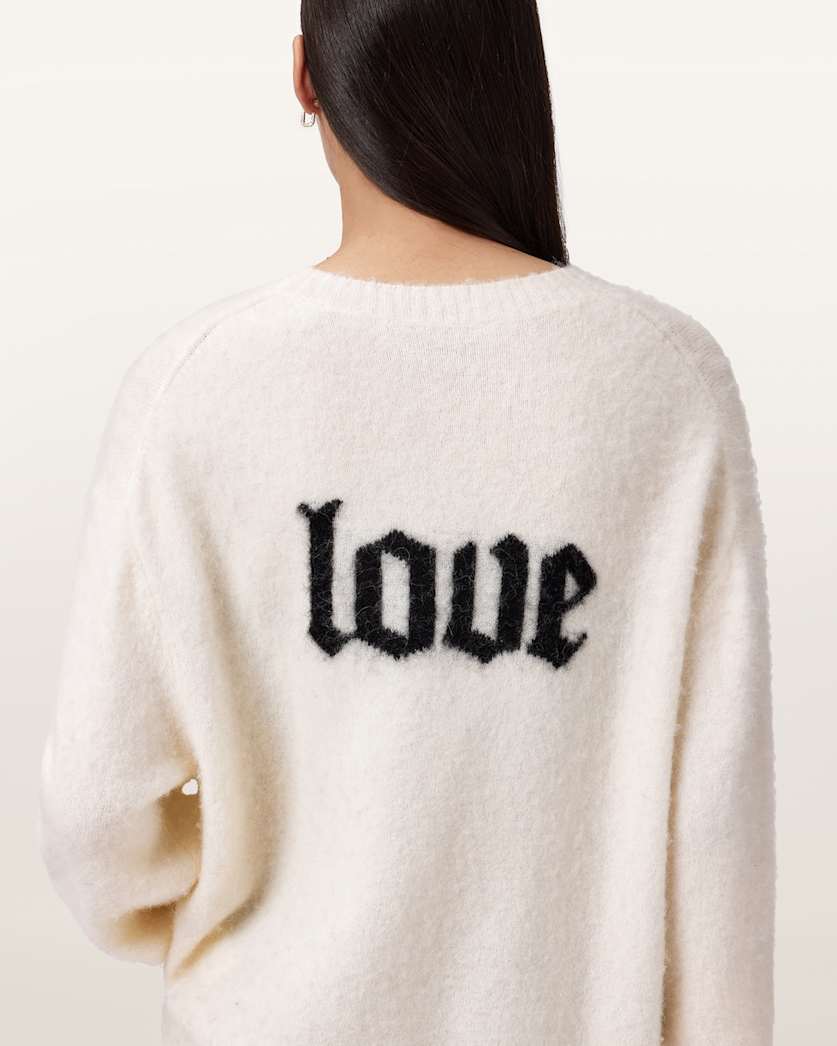 Peace Wool Blend Jumper