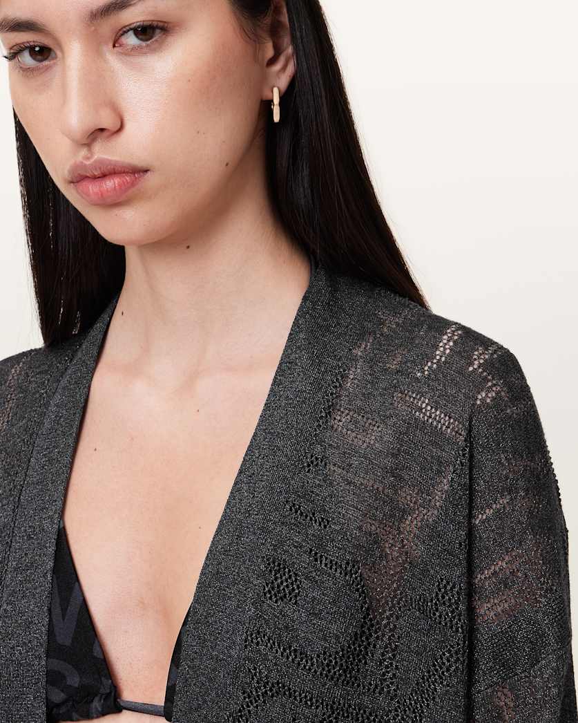 Kaito Open Knit Cardigan