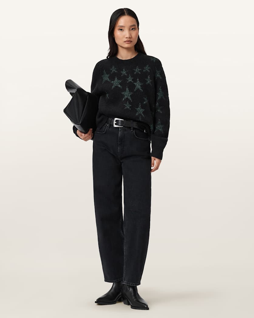 Cosmo Alpaca Wool Blend Jumper