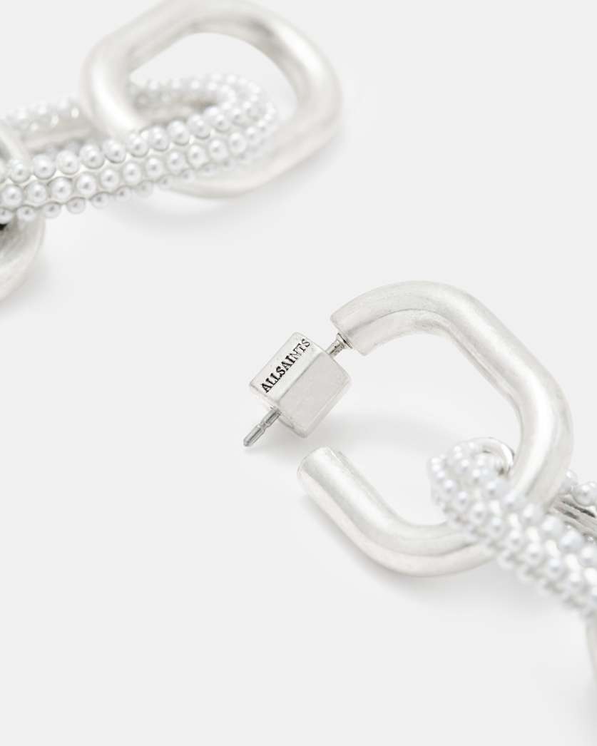 Cydney Chunky Oval Chain Earrings