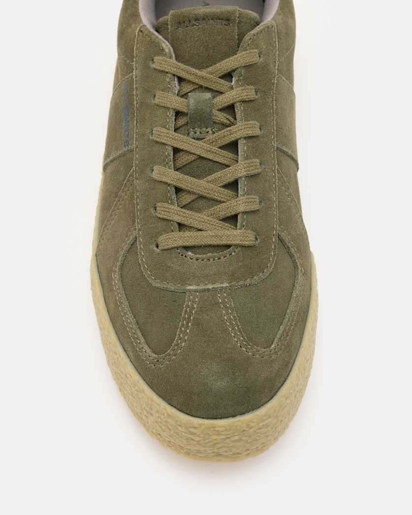 Jaimee Low Top Suede Trainers