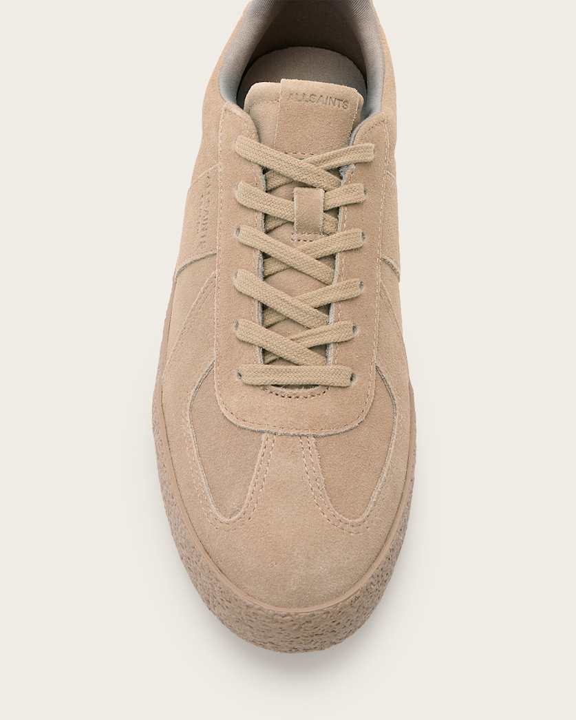 Jaimee Low Top Leather Trainers