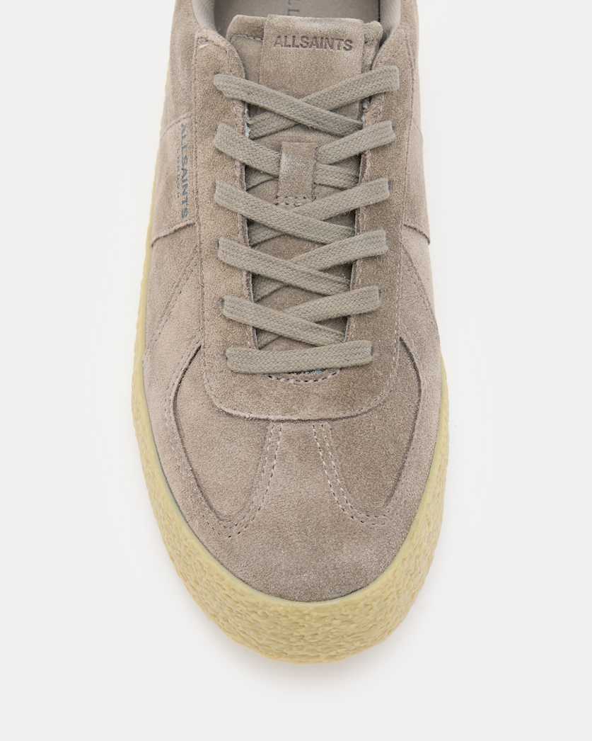 Jaimee Low Top Suede Trainers