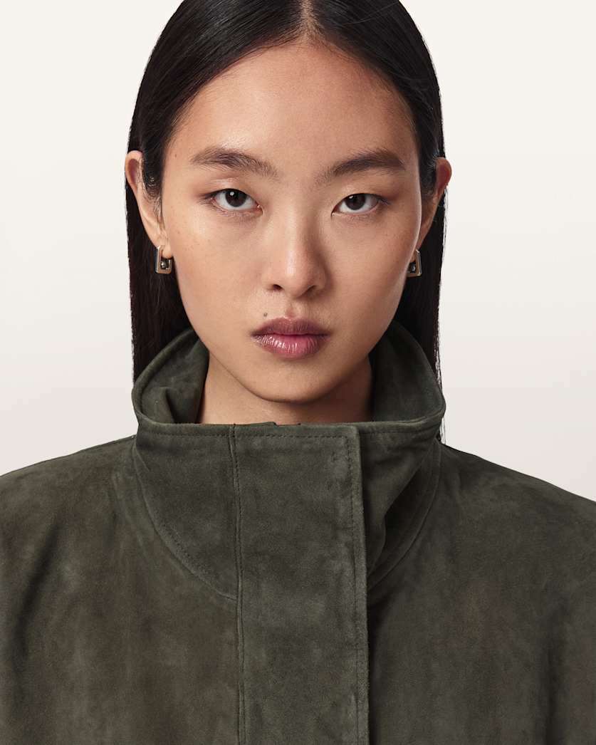 Ryder Suede Jacket