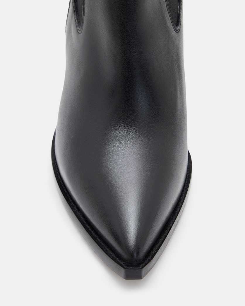 Ria Pointed Toe Leather Boots