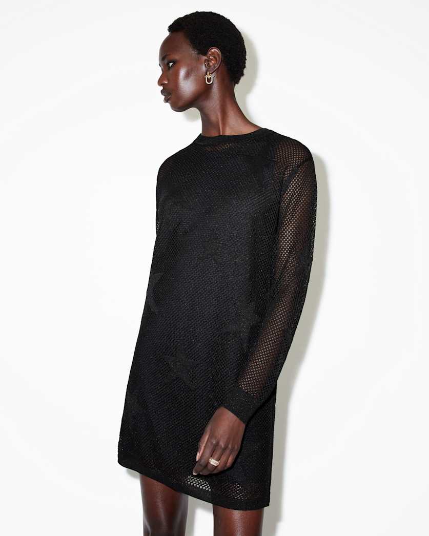 Seraph Open Stitch Mini Dress