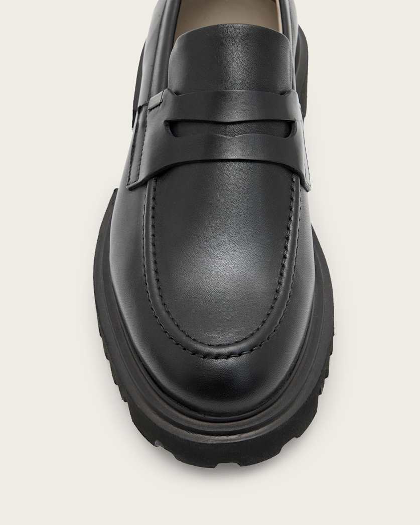 Lola Leather Loafers