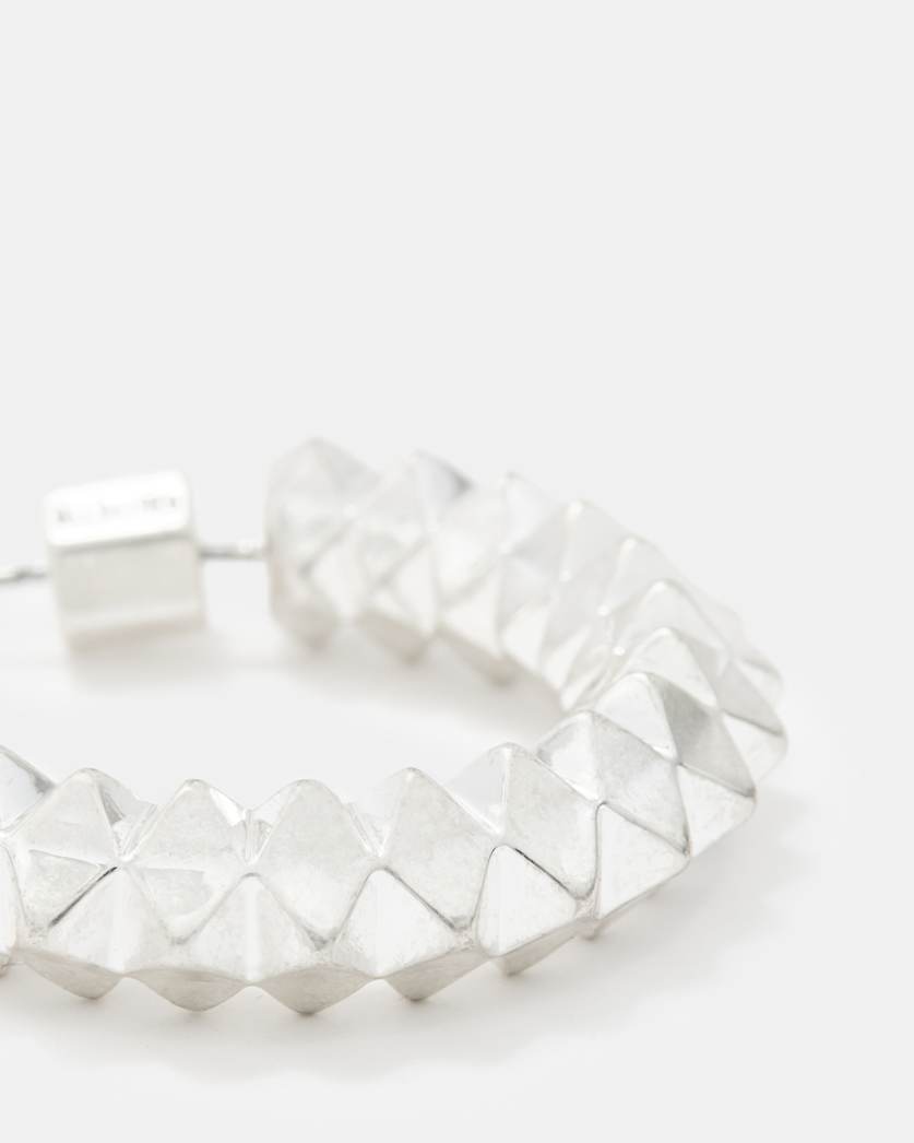 Jaya Studded Hoop Earrings
