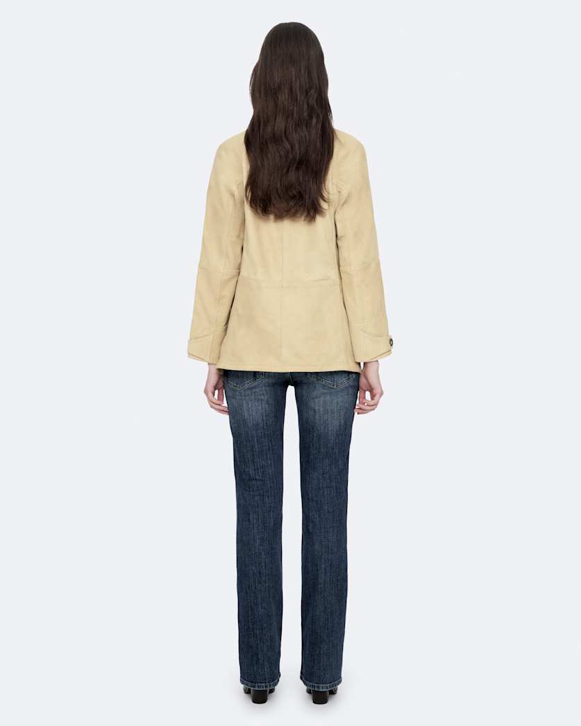 Roiya Suede Hunting Jacket