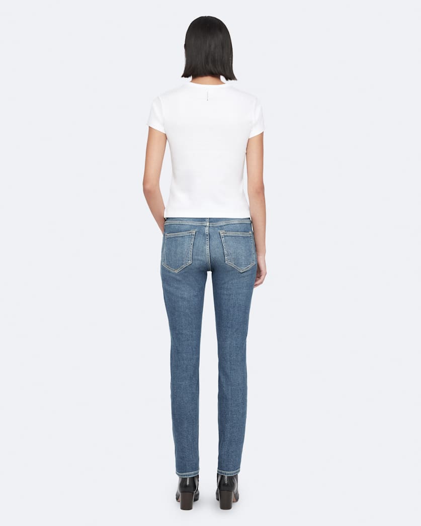 Miller Mid-Rise Skinny Stretch Jeans