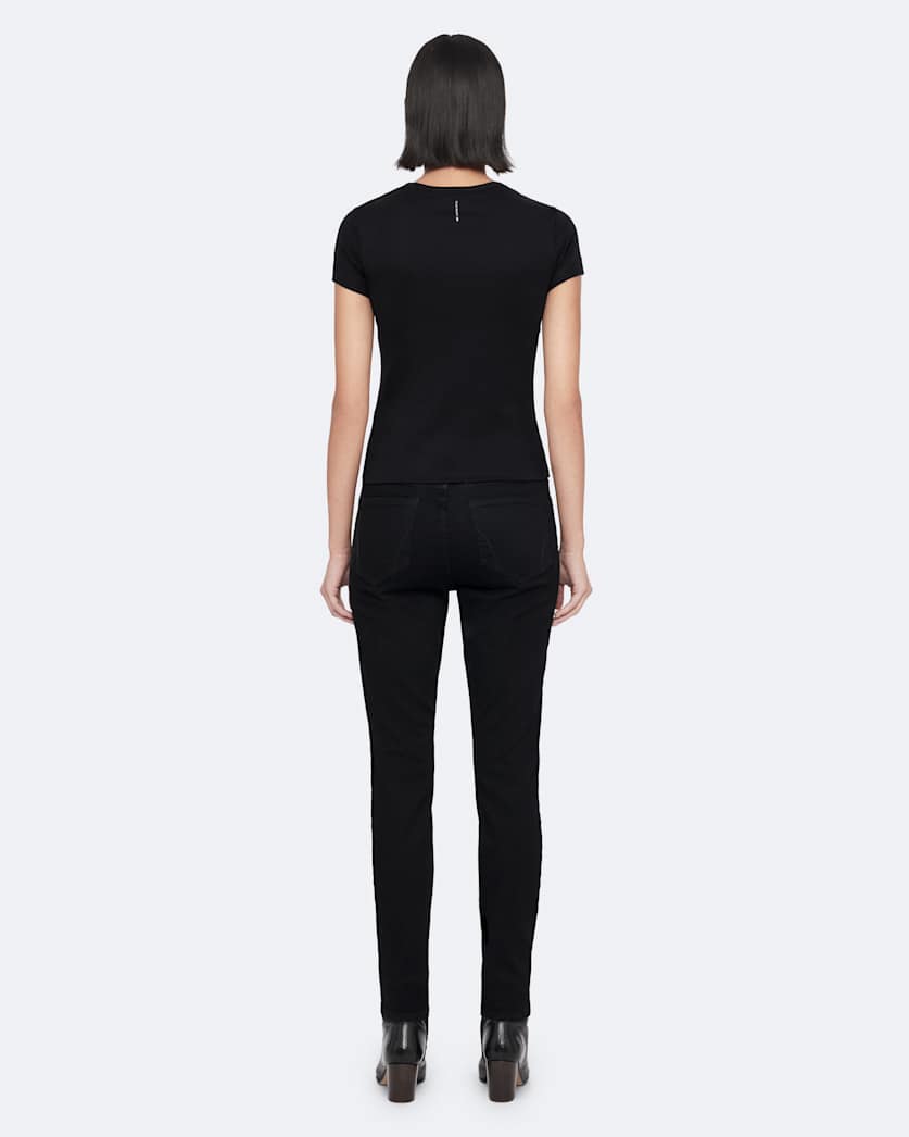 Miller Mid-Rise Skinny Stretch Jeans