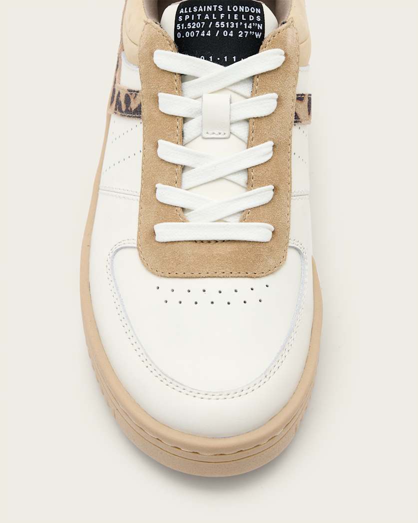 Vix Low Top Round Toe Suede Trainers