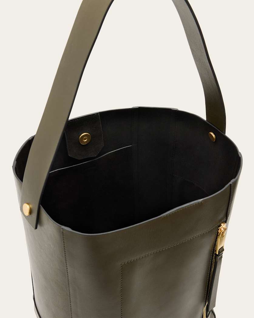Alba Leather Hobo Shoulder Bag