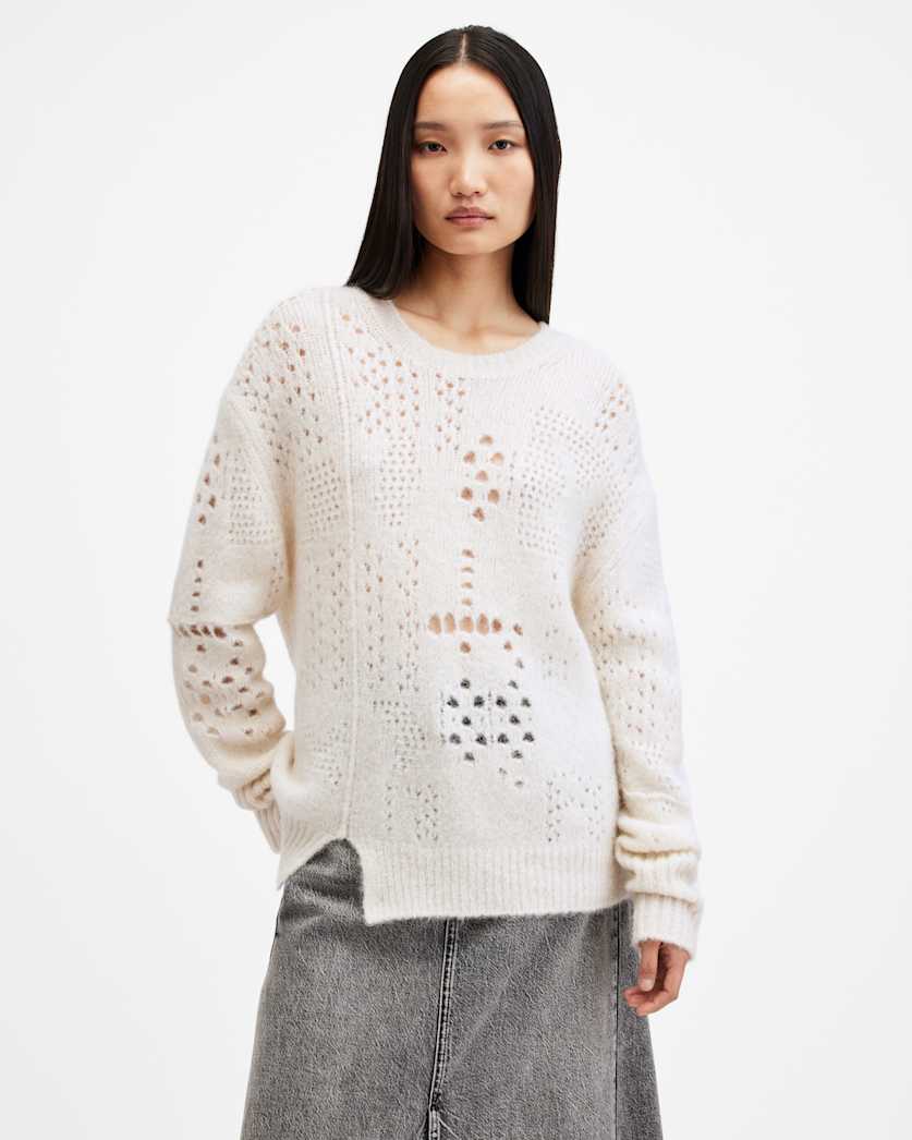 Winnie Crew Neck Jumper