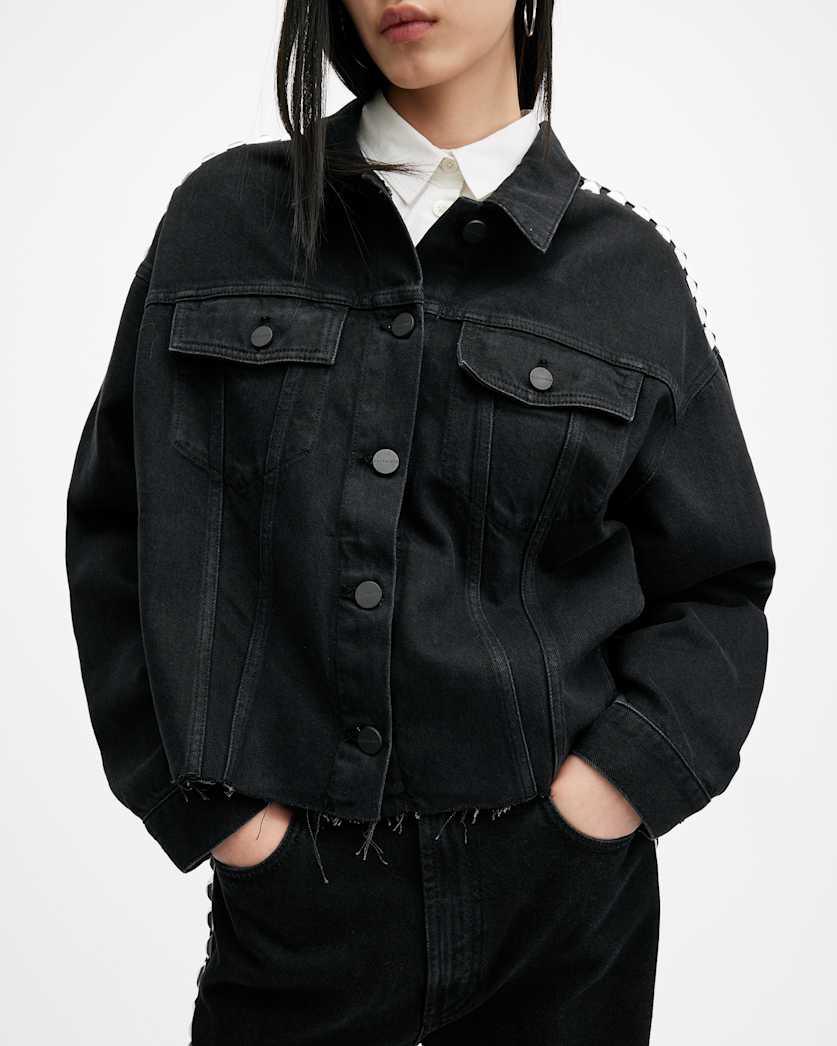Piper Studded Denim Jacket