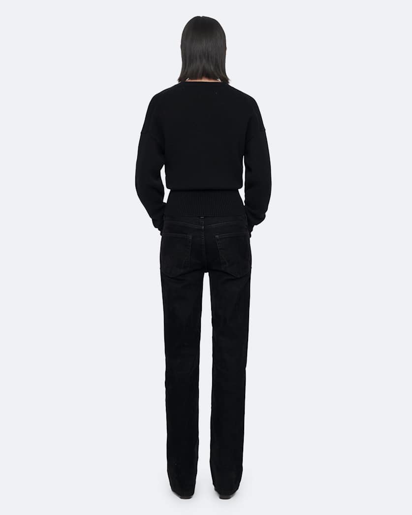 Mari Boxy-Fit Wool-Blend Jumper