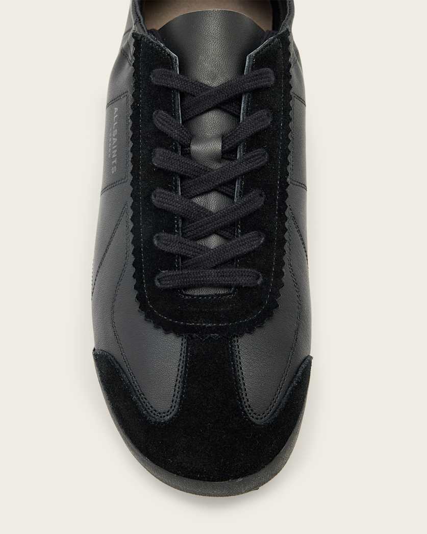 Kenny Low Top Suede Trainers