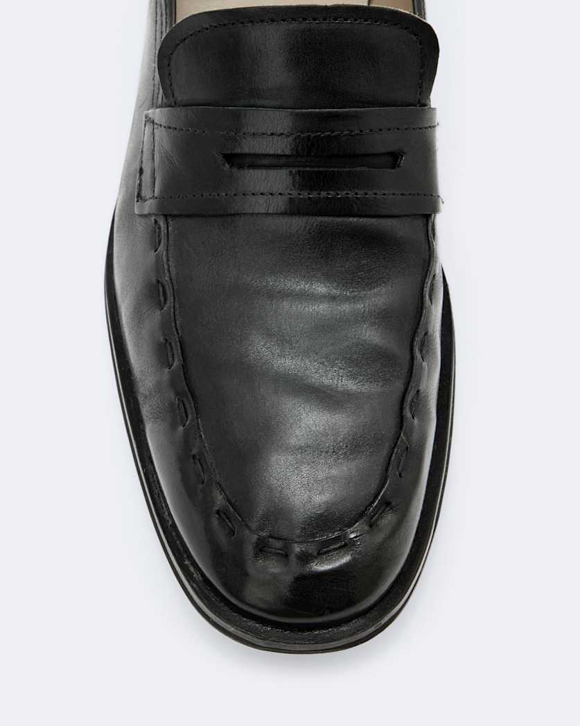Jules Hand-Stitched Leather Loafers