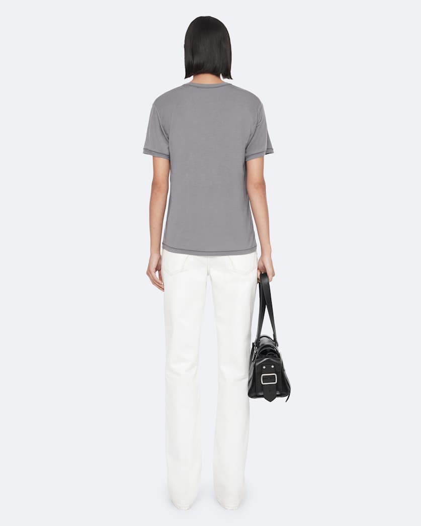 Kira Regular-Fit Wool-Blend T-Shirt