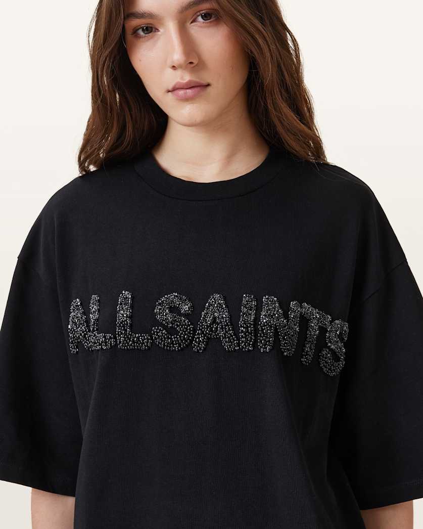 Amelie Pearl Oversized T-shirt