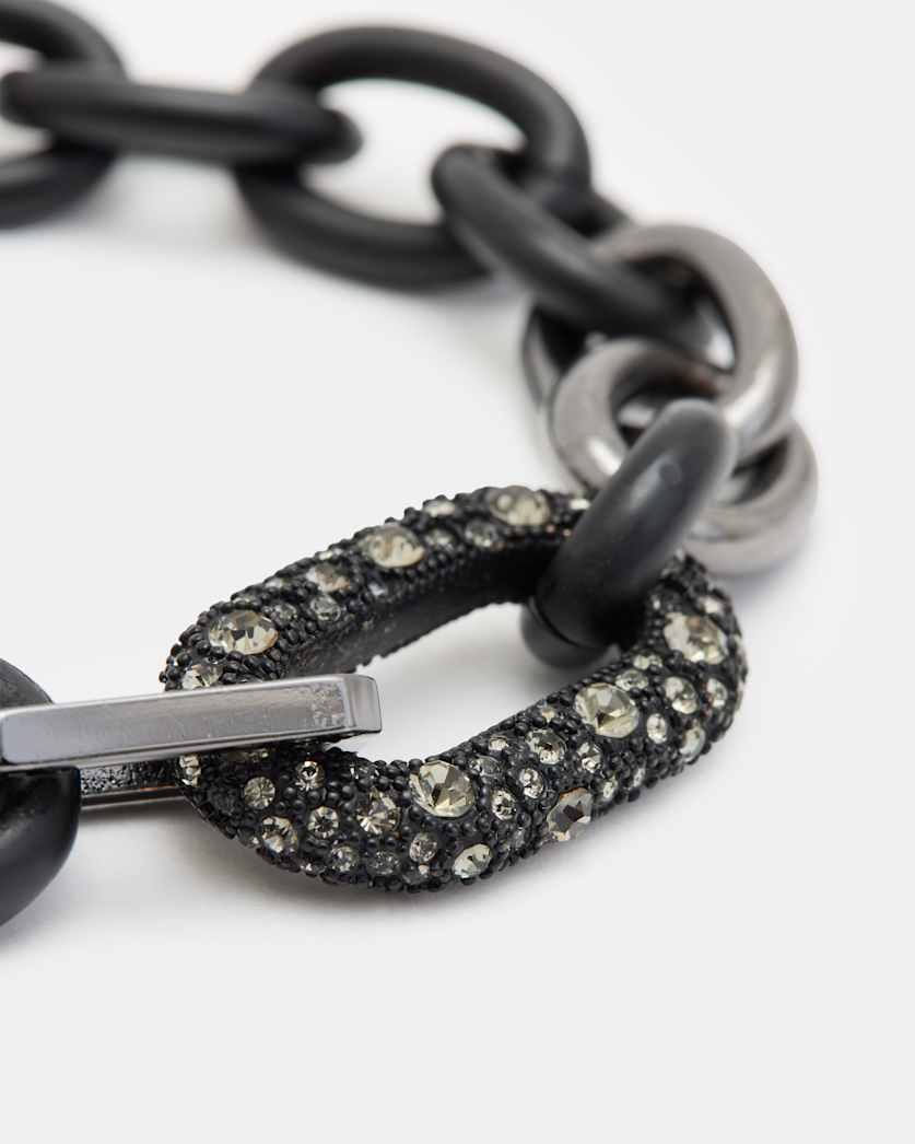 Cadence Two Tone Chain Bracelet
