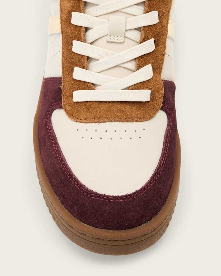 Vix Low Top Suede Trainers