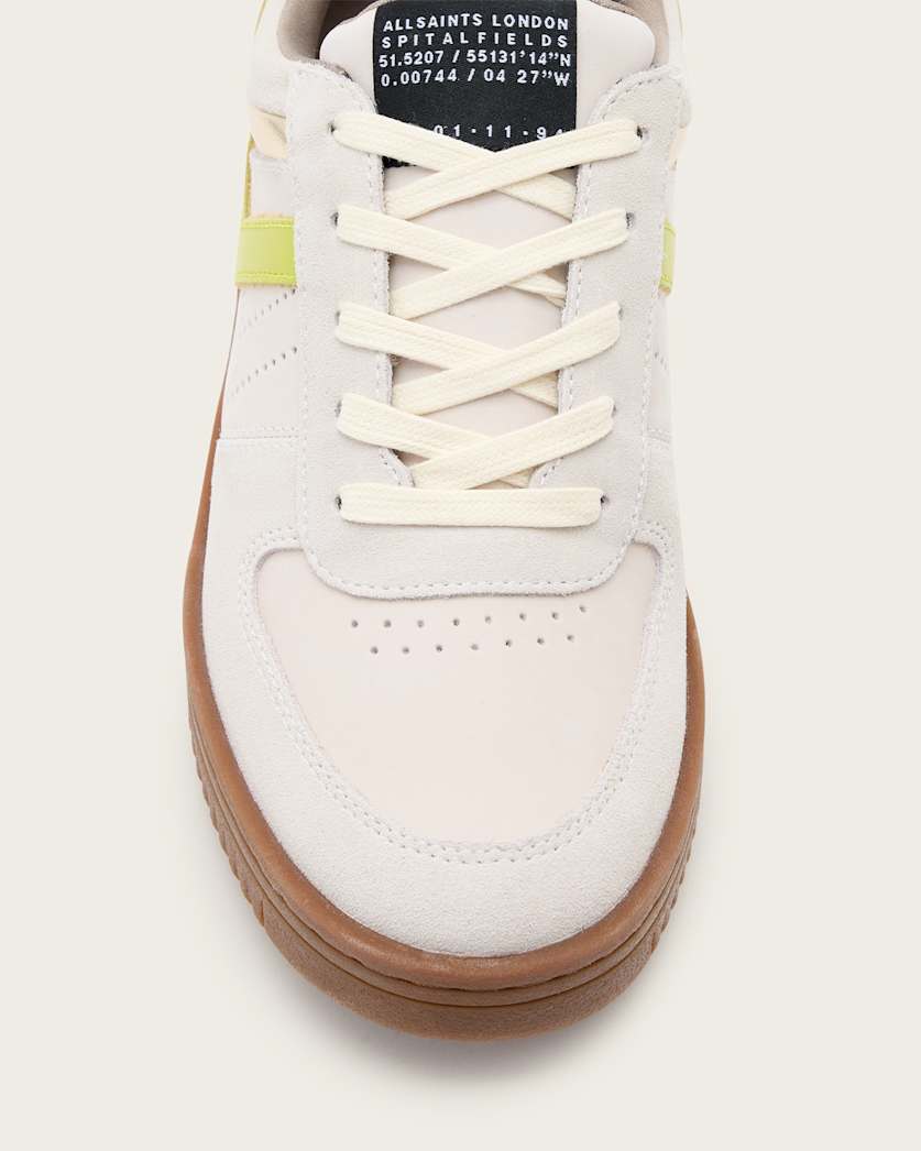 Vix Low Top Round Toe Suede Trainers