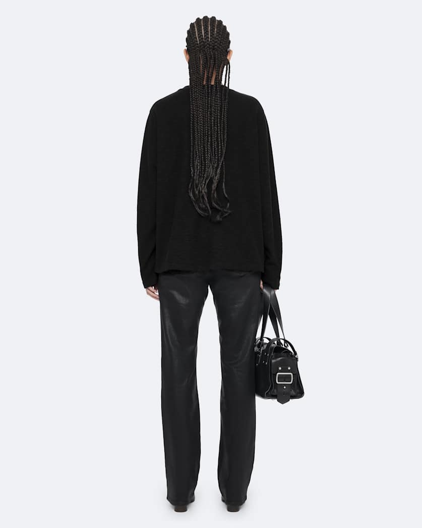 Abel Long-Sleeve Oversized T-Shirt