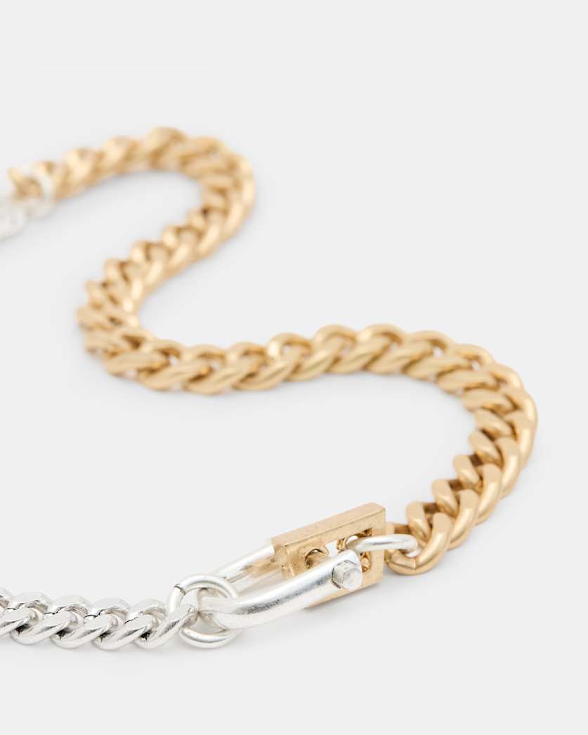 Riley Two Tone Necklace