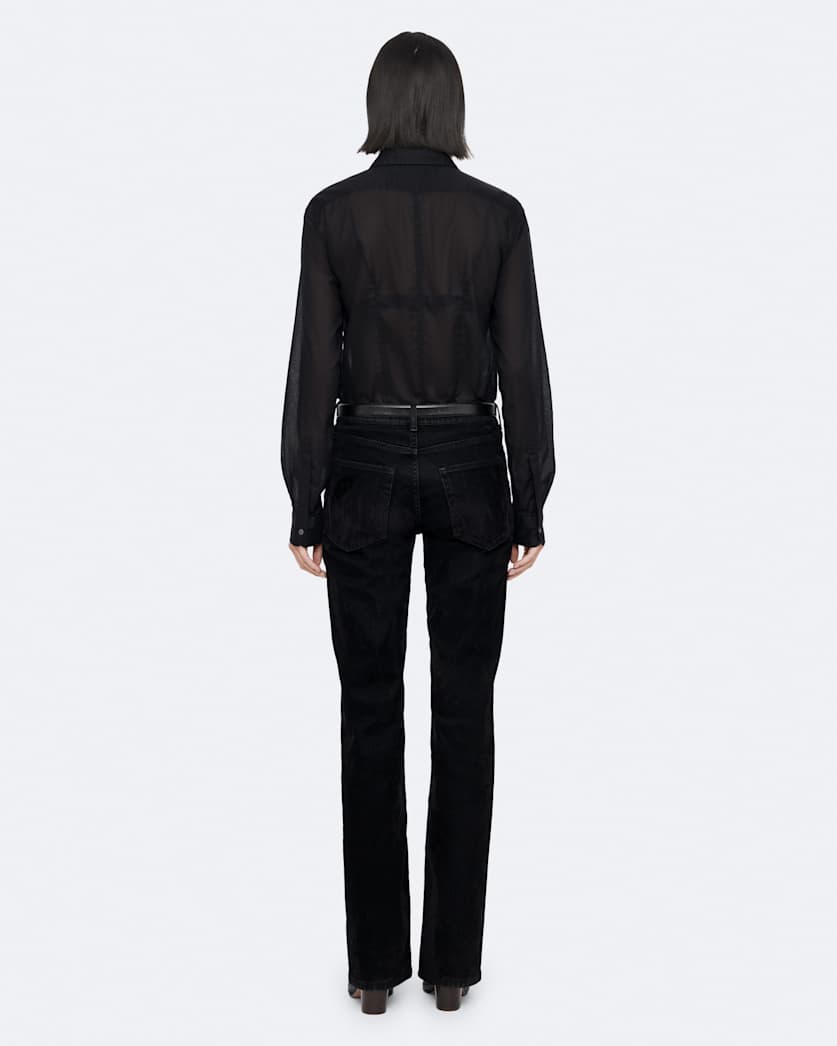 Simone Cotton Voile Blouse
