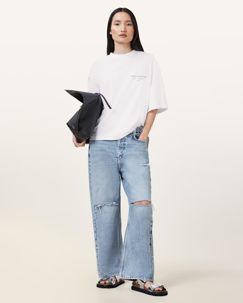 Amelie Aroma Oversized T-shirt