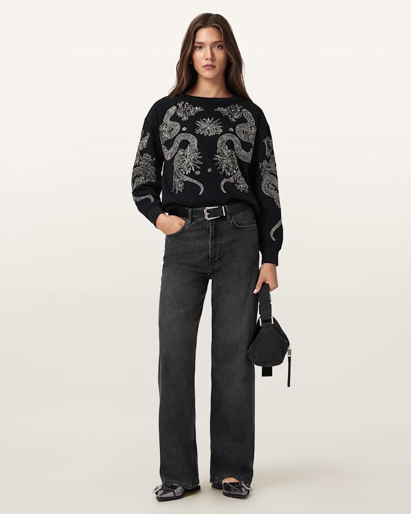 Cecile Embellished Pippa Sweatshirt