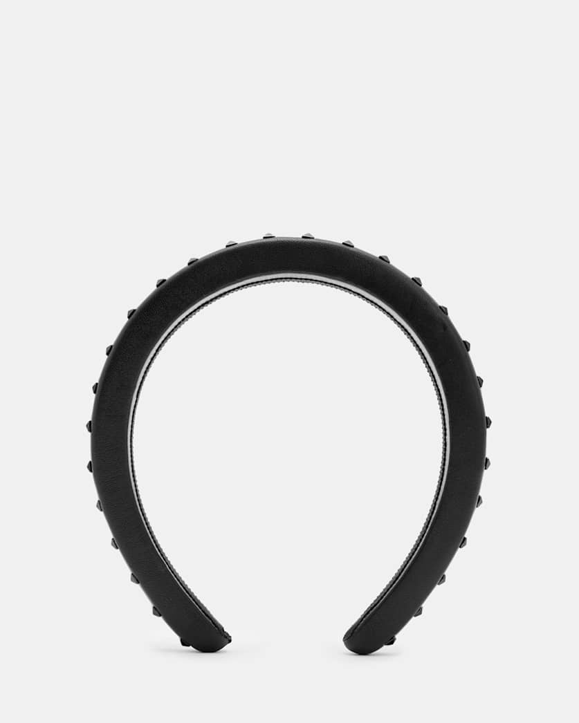 Maxie Leather Studded Headband