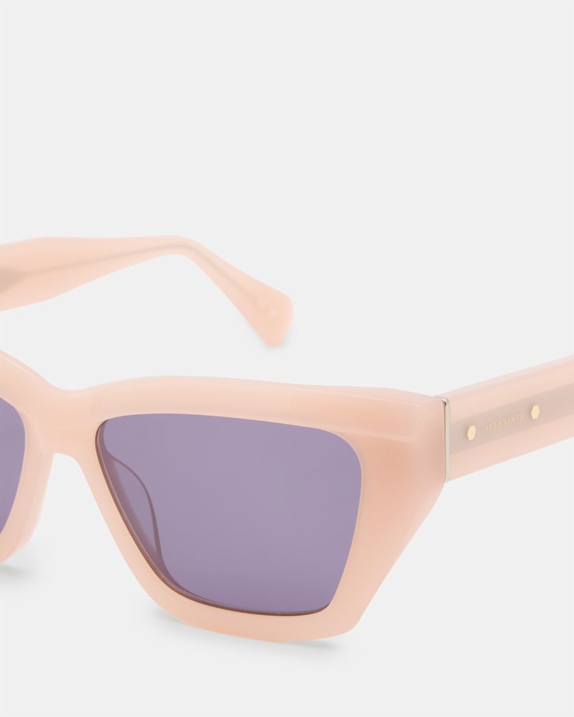 Kitty Rectangular Cat Eye Sunglasses