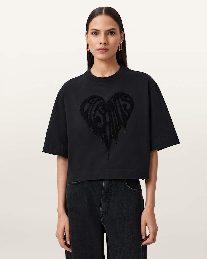 Trip Lottie Cropped T-Shirt