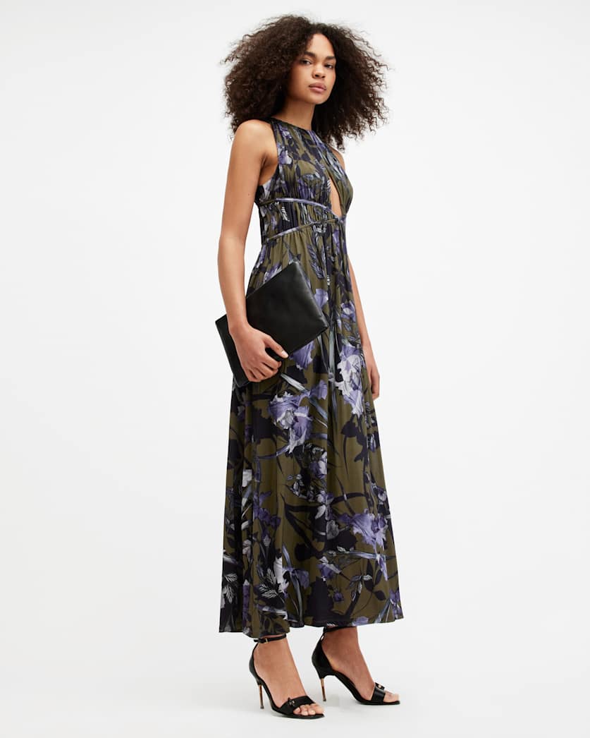 Kaya Floral Batu Maxi Dress
