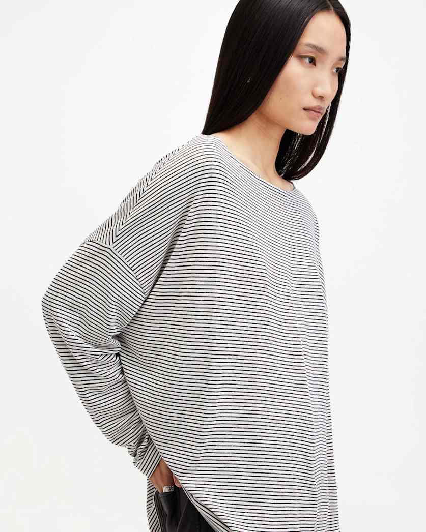 Rita Oversized Stripe T-Shirt