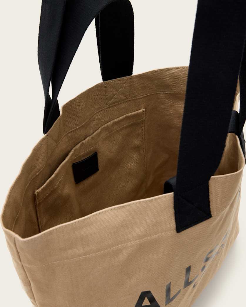 Ali Logo Canvas Tote Bag