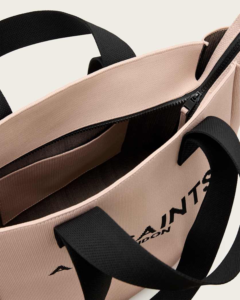 Izzy Logo Print Medium Tote Bag