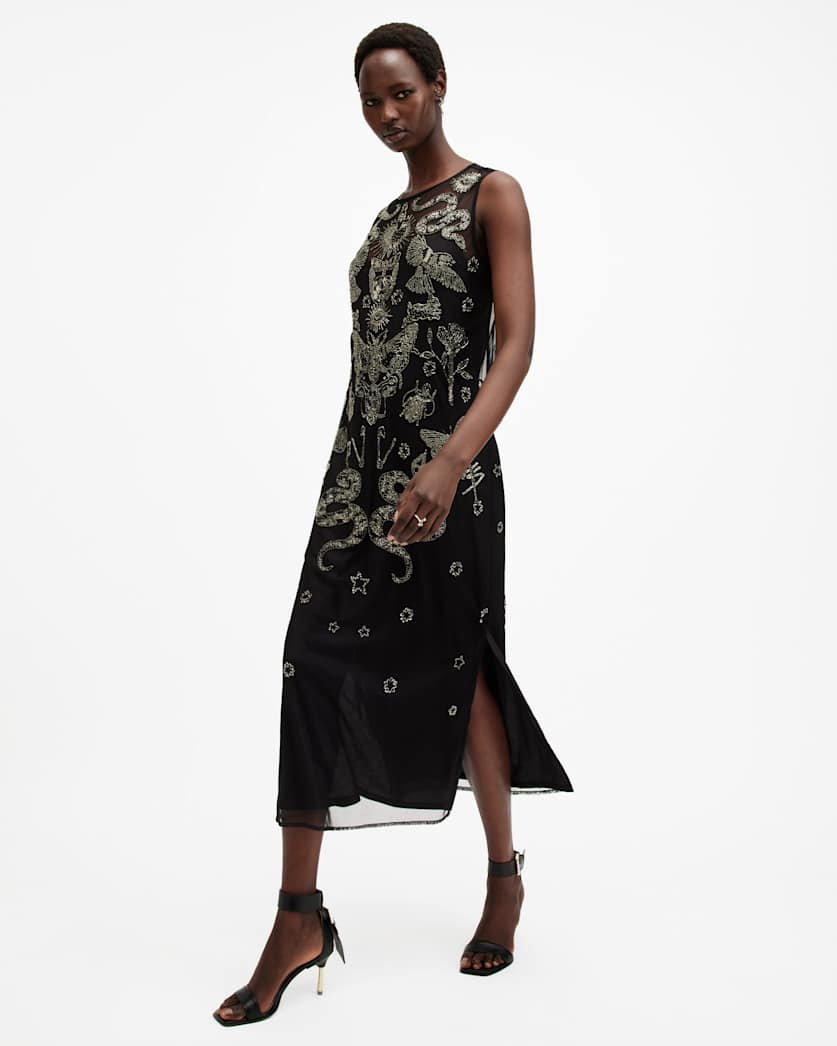 Rye Embellished Maxi Dress