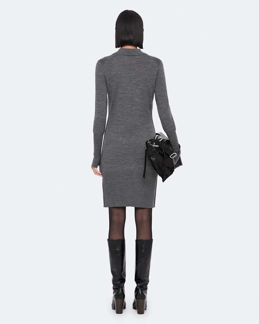Coyte Merino Wool Polo Dress