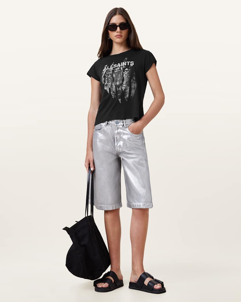 RipRoar Anna Crew Neck Short Sleeve T-Shirt