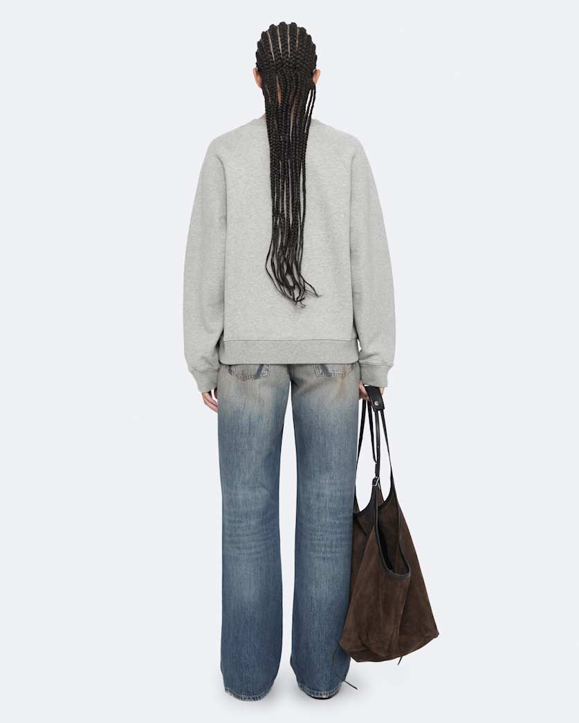 Kaia Relaxed Raglan Sweatshirt